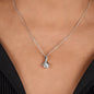 Personalized Granddaughter Gift From Grandma - You Inspires me - Alluring Beauty Necklace