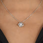 Granddaughter Gift from Grandma - Proud Grandmother Necklace Gift for Granddaughter