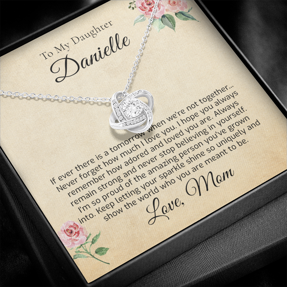 Personalized Gift For Daughter From Mom - To My Daughter Gift From Mom, Gift from Mom to Daughter Birthday, Wedding, Christmas Gift From Dad - 1266222205