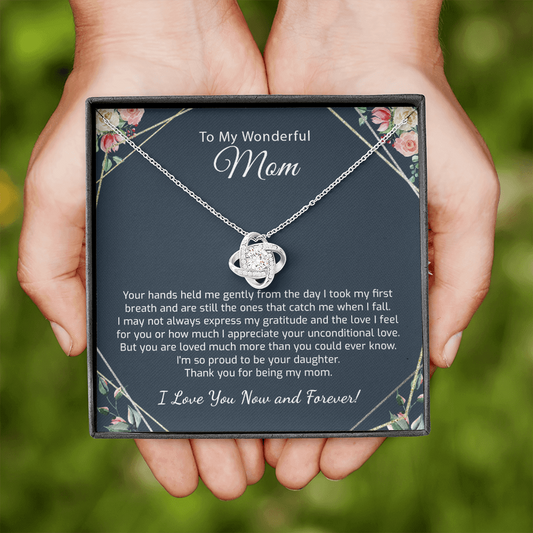 Mothers Day Gift From Daughter, Gift For Mom - Mom Necklace, Mother Jewelry, Mom Appreciation-Personalized Necklace For Mom, Mom Gift - 1183056192