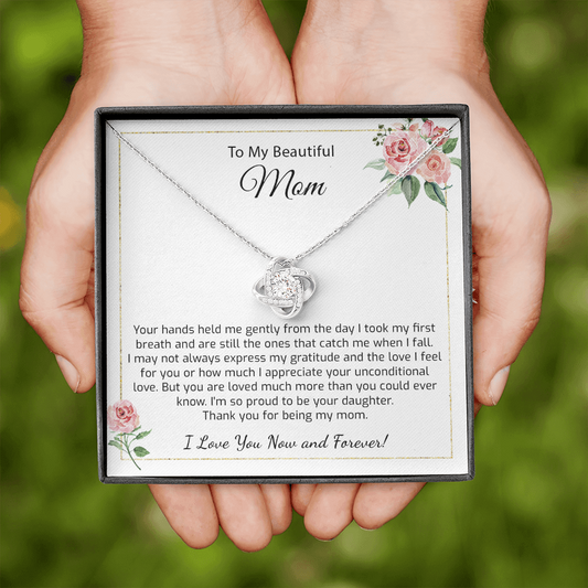 Mothers Day Gift From Daughter, Gift For Mom - Mom Necklace, Mother Jewelry, Mom Appreciation-Personalized Necklace For Mom, Gift for Mother - 1182427796