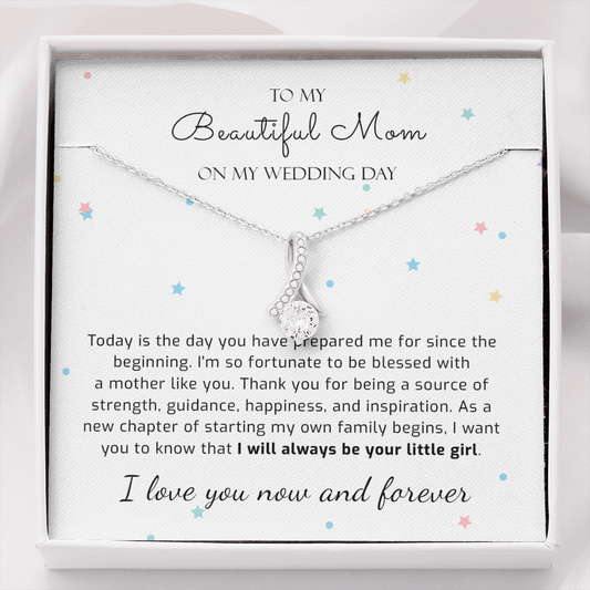 Wedding Gift For Mom - Bride To Mom Gift, Wedding Day Gift From Bride - To Mom From Bride - Mother of The Bride Gift From Daughter - 1148920639