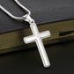 Cross - and so our adventure begins