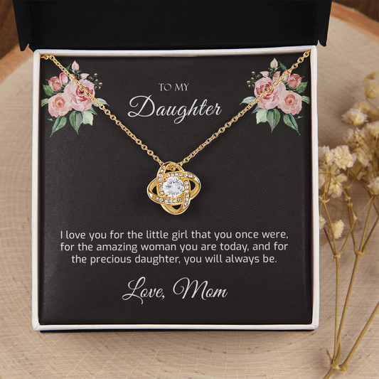 Personalized Gift For Daughter From Mom - To My Daughter Gift From Mom, Gift For Birthday, Christmas Gift - Gift from Dad to Daughter - 1266319029
