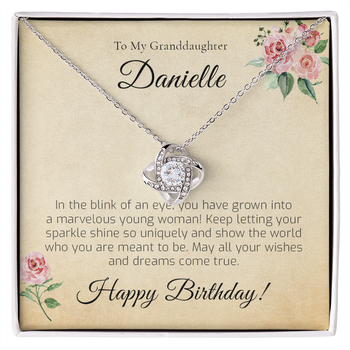 Shine on hot sale granddaughter necklace