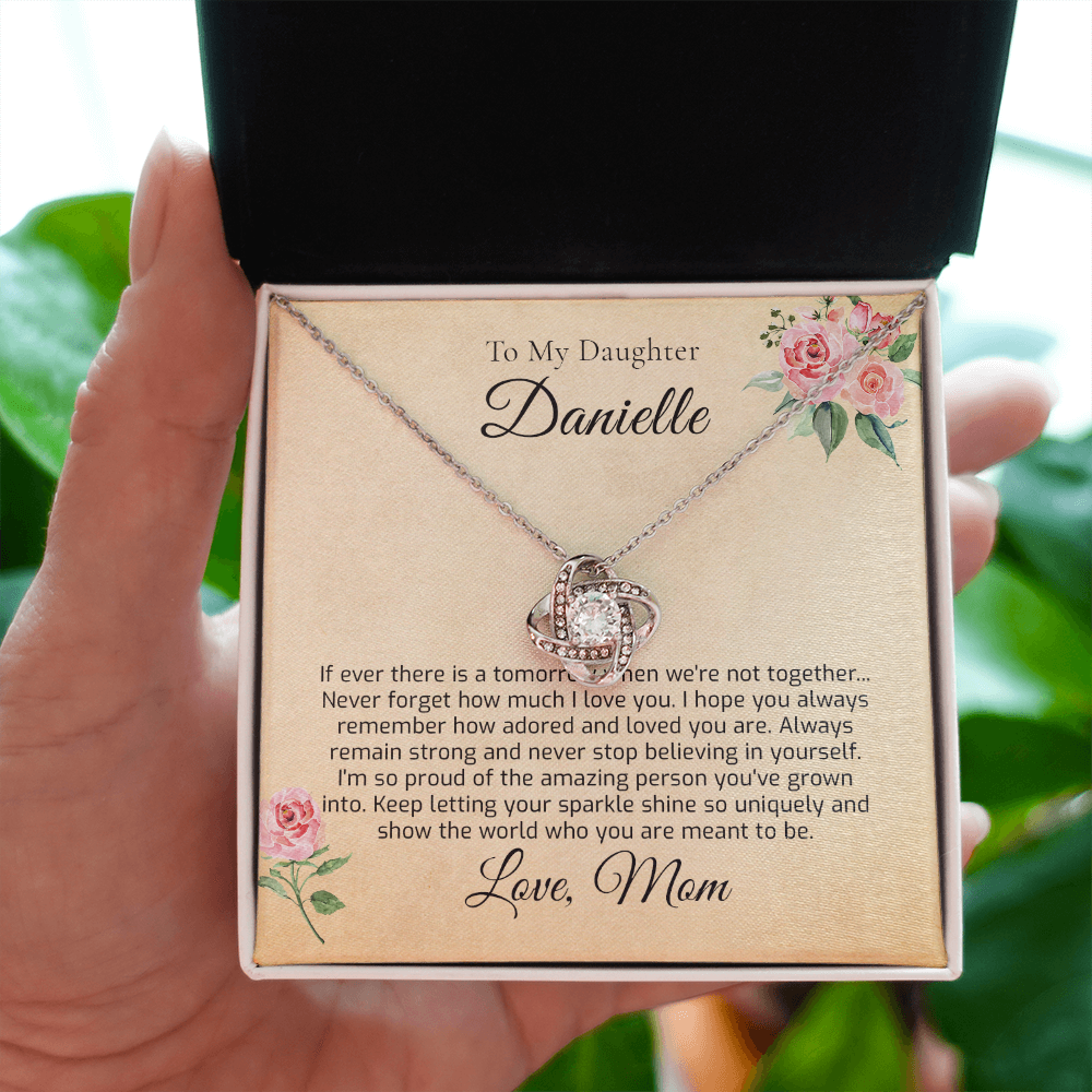 Personalized Gift For Daughter From Mom - To My Daughter Gift From Mom, Gift from Mom to Daughter Birthday, Wedding, Christmas Gift From Dad - 1266222205