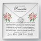 Personalized Gift For Daughter On Her Wedding Day From Mother Of The Bride - Bride Gift From Mom - Wedding Day Gift For Daughter From Mom - 1258464395
