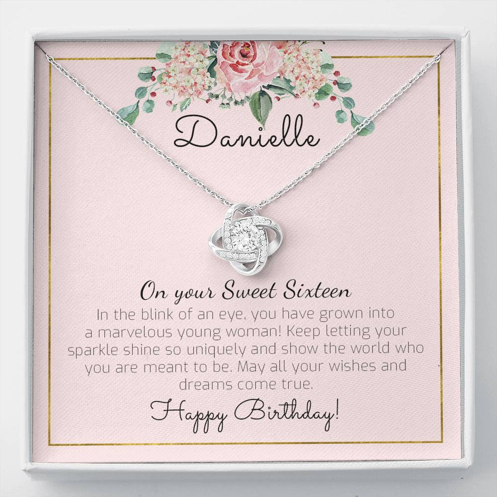 Buy rakva 925 Silver Gift Daughter Necklace, 16th Birthday Gift Girl, Sweet  16 Necklace, Sweet 16 Gift For Girls, Gift For 16 Year Old Girl, 16th  Birthday Gift For Her at Amazon.in