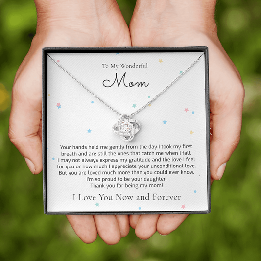 Mothers Day Gift From Daughter, Gift For Mom - Mom Necklace, Mother Jewelry, Mom Appreciation-Personalized Necklace For Mom, Gift for Mother - 1197012233