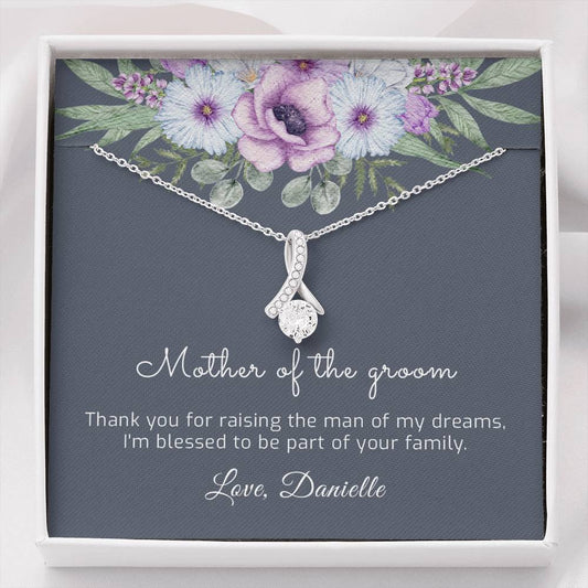 Mother of The Groom Gift From Bride - Personalized Mother In Law Gift From Bride - Bride Gift for Mother of the Groom Gift on Wedding Day