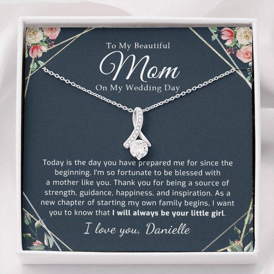 Wedding Gift For Mom - Bride To Mom Gift, Wedding Day Gift From Bride - To Mom From Bride - Mother of The Bride Gift From Daughter - 1148925161