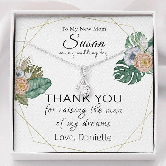 Mother of The Groom Gift From Bride - Personalized Mother In Law Gift From Bride - Bride Gift for Mother of the Groom Gift on Wedding Day