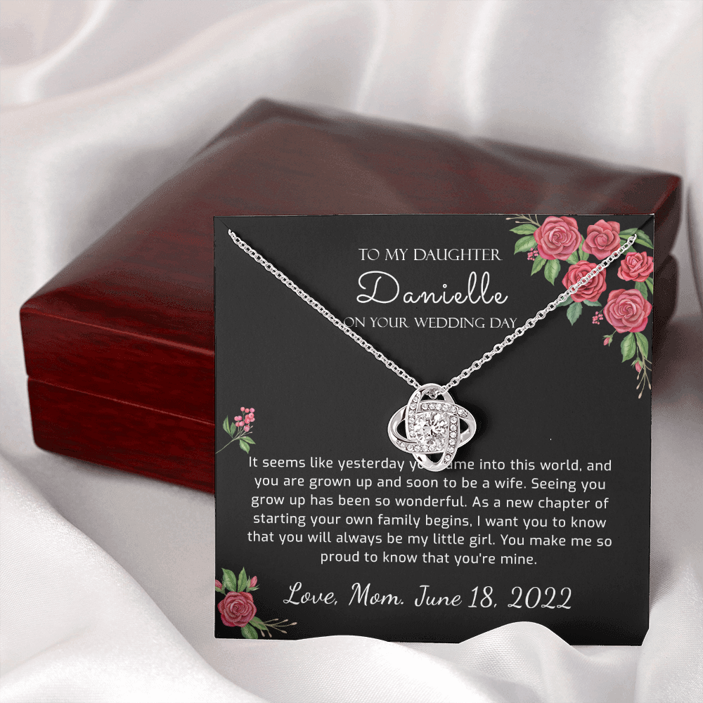 Bride Gift from Mom to Daughter on Wedding Day - Daughter Wedding Day Gift from Mother of the Bride - Wedding Gift For Daughter Wedding Day - 1130418412