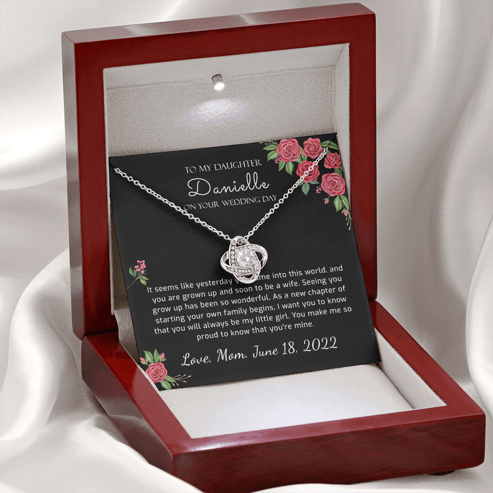 Bride Gift from Mom to Daughter on Wedding Day - Daughter Wedding Day Gift from Mother of the Bride - Wedding Gift For Daughter Wedding Day - 1130418412